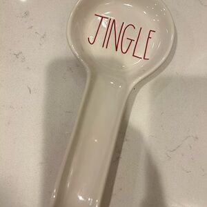 Rae Dunn JINGLE spoon rest